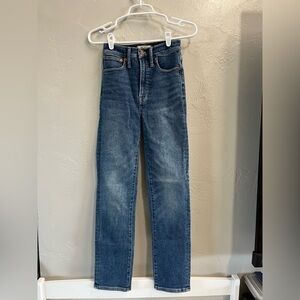 Madewell Women's The Perfect Vintage Jeans Size 24